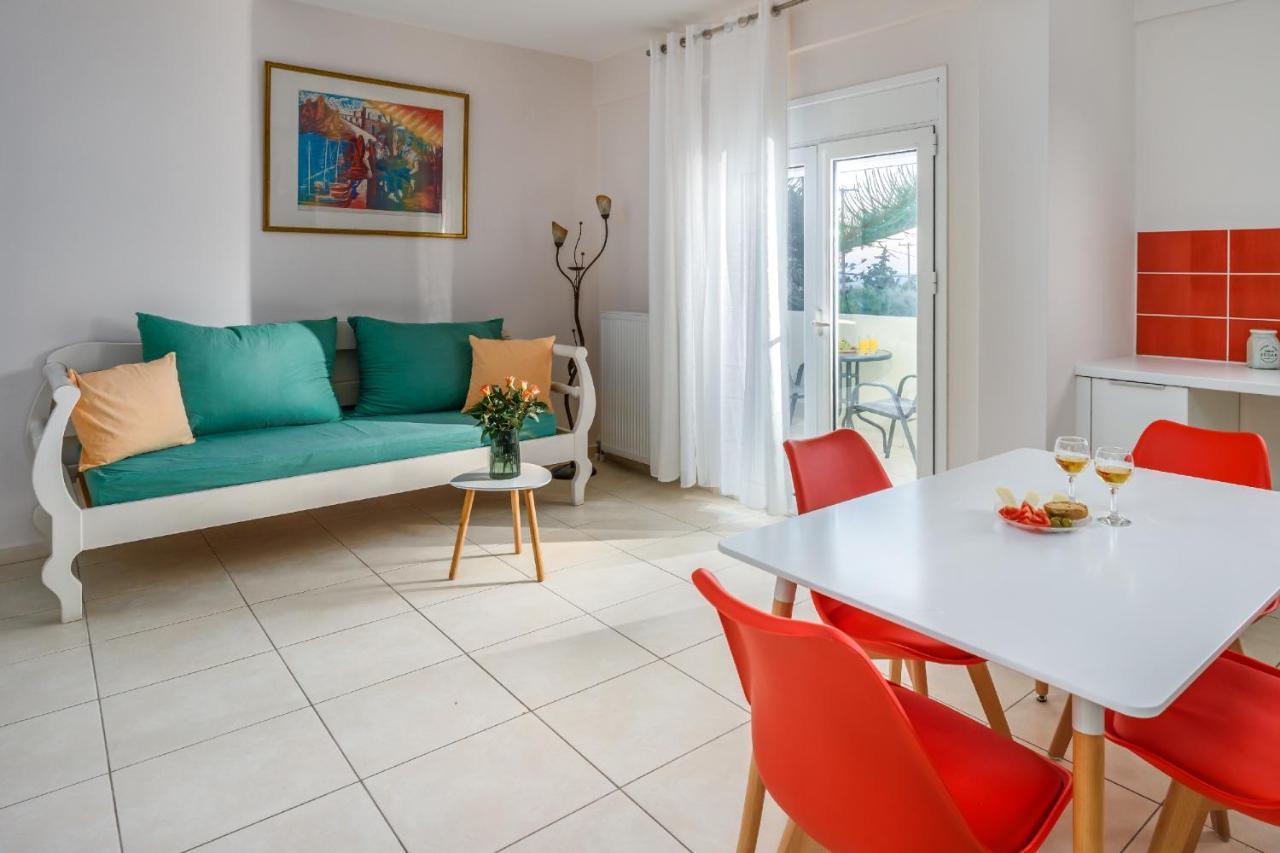 4 Seasons Villa-Sea View Limenas Chersonisou Exterior foto