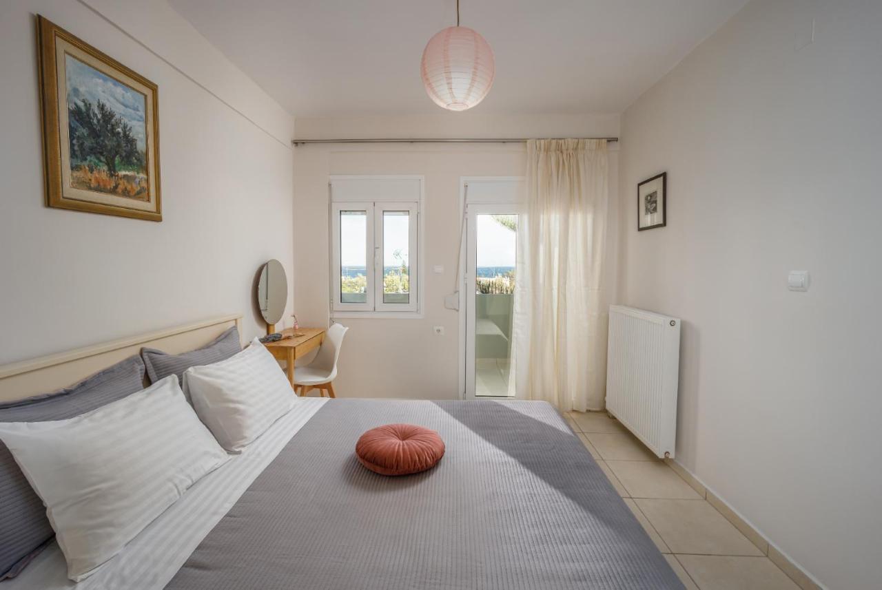 4 Seasons Villa-Sea View Limenas Chersonisou Exterior foto