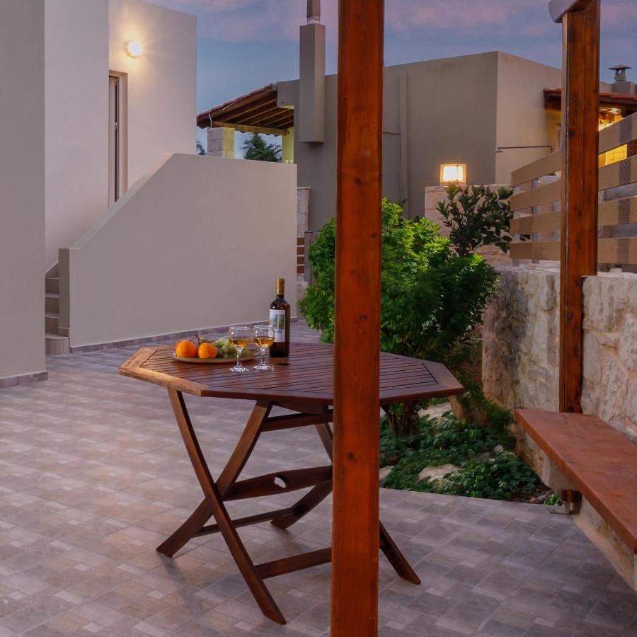 4 Seasons Villa-Sea View Limenas Chersonisou Exterior foto