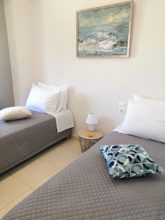 4 Seasons Villa-Sea View Limenas Chersonisou Exterior foto