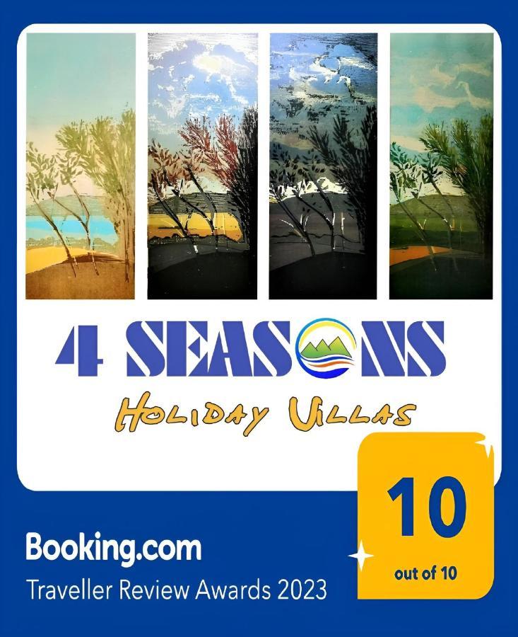 4 Seasons Villa-Sea View Limenas Chersonisou Exterior foto