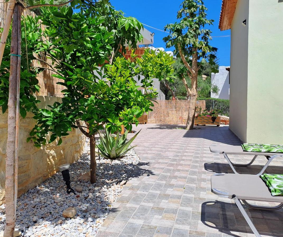 4 Seasons Villa-Sea View Limenas Chersonisou Exterior foto