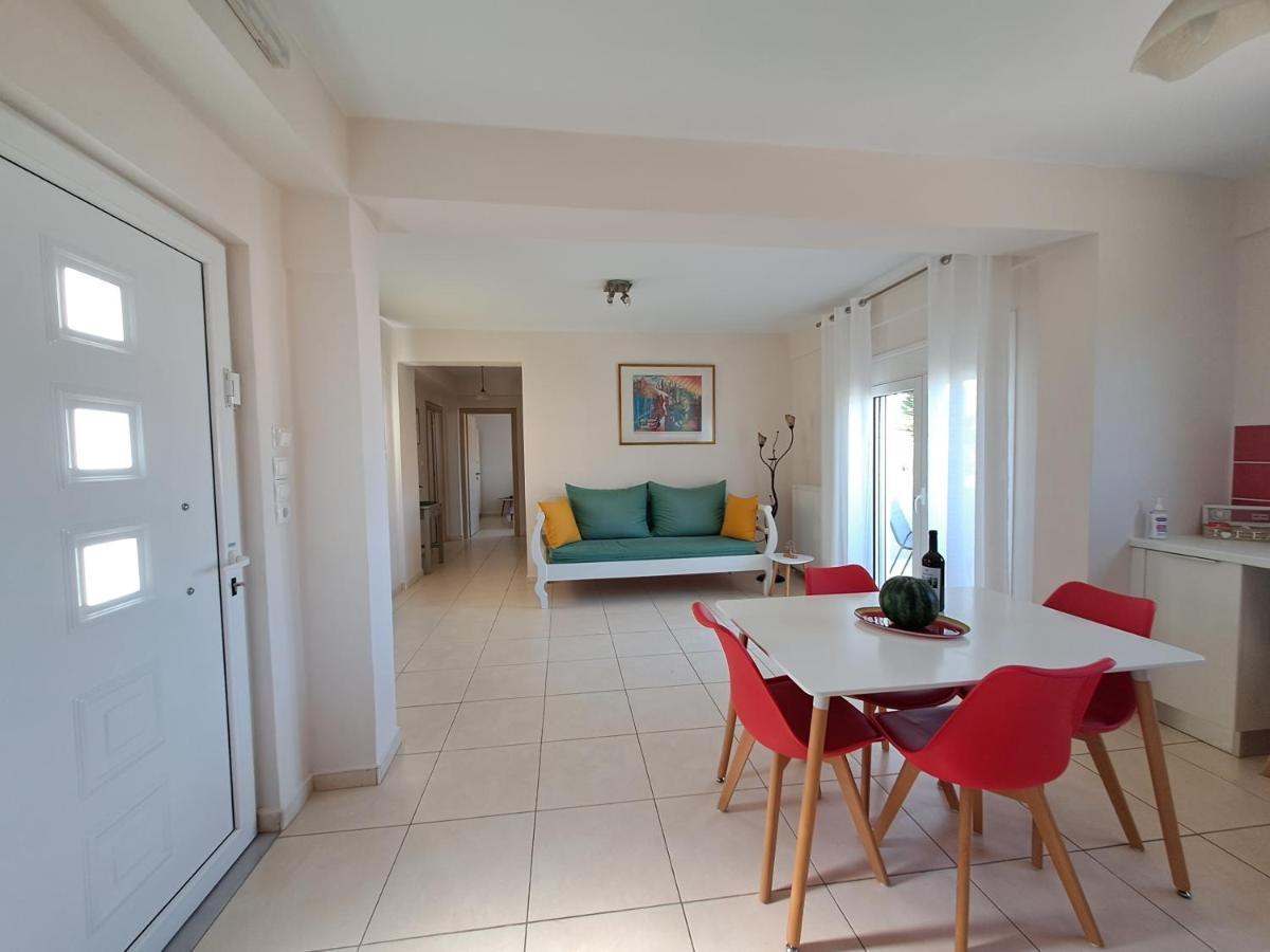 4 Seasons Villa-Sea View Limenas Chersonisou Exterior foto