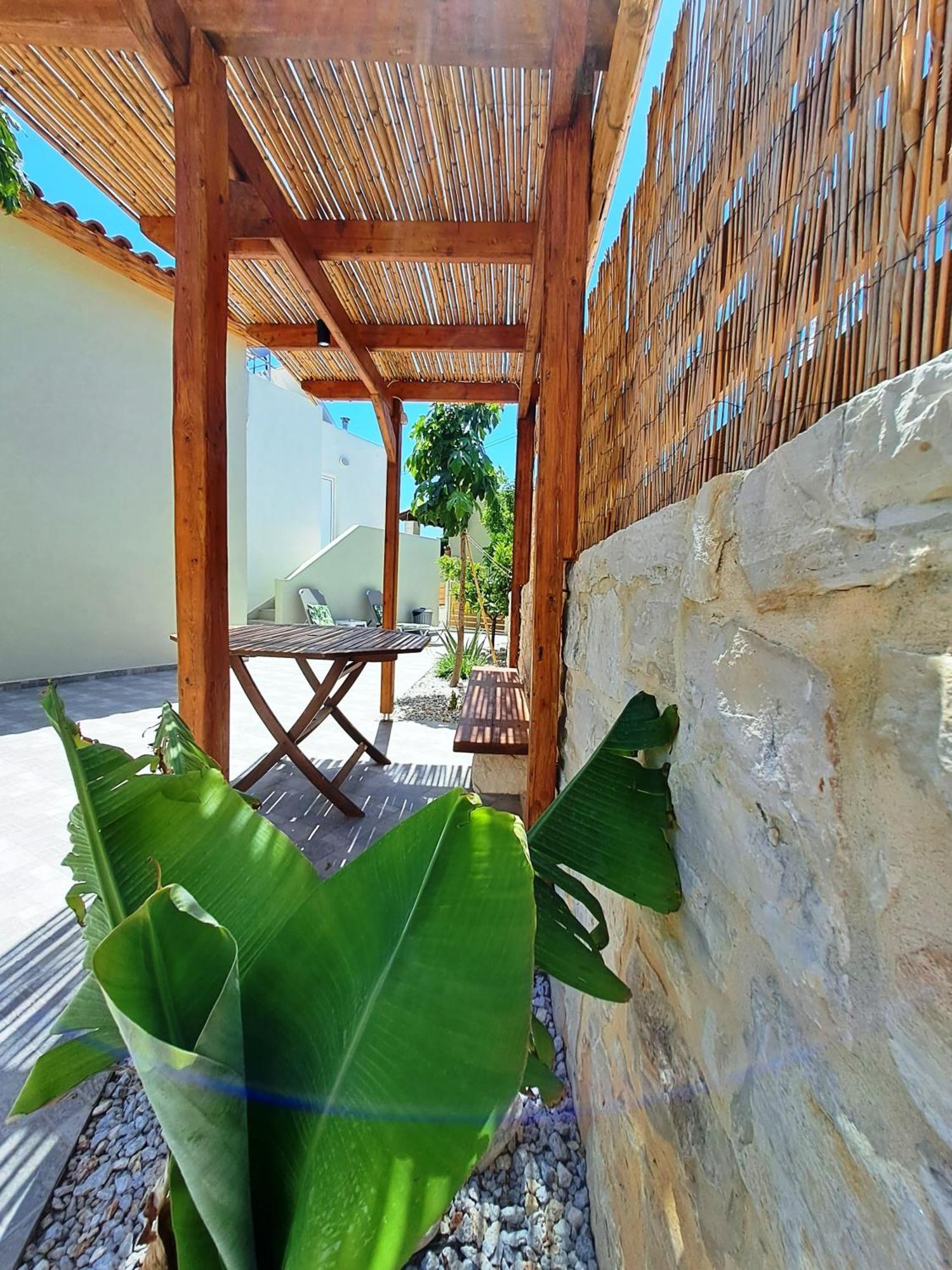 4 Seasons Villa-Sea View Limenas Chersonisou Exterior foto